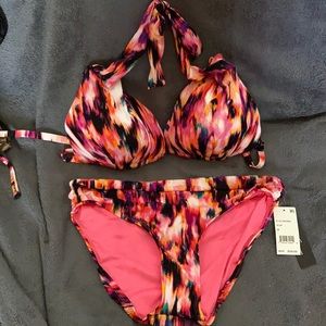 Kenneth Come two piece bikini